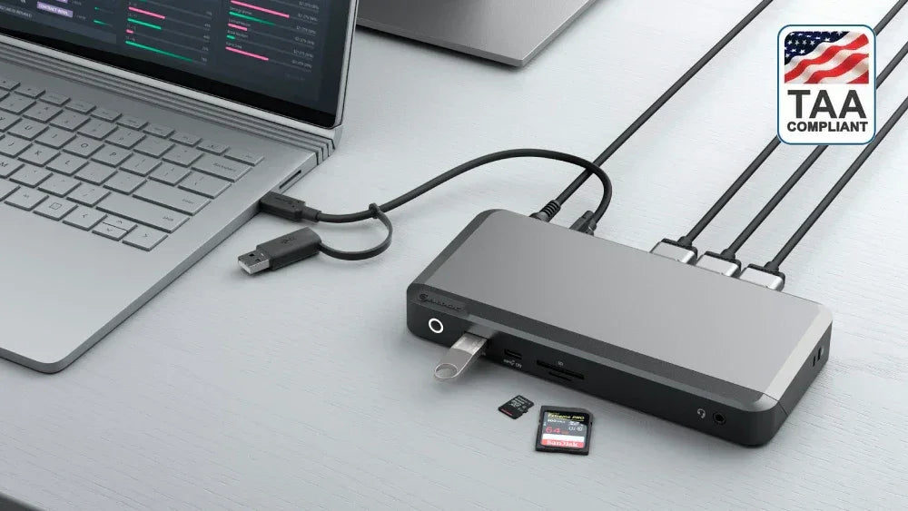 Stay Secure with ALOGIC’s TAA-Compliant Docks