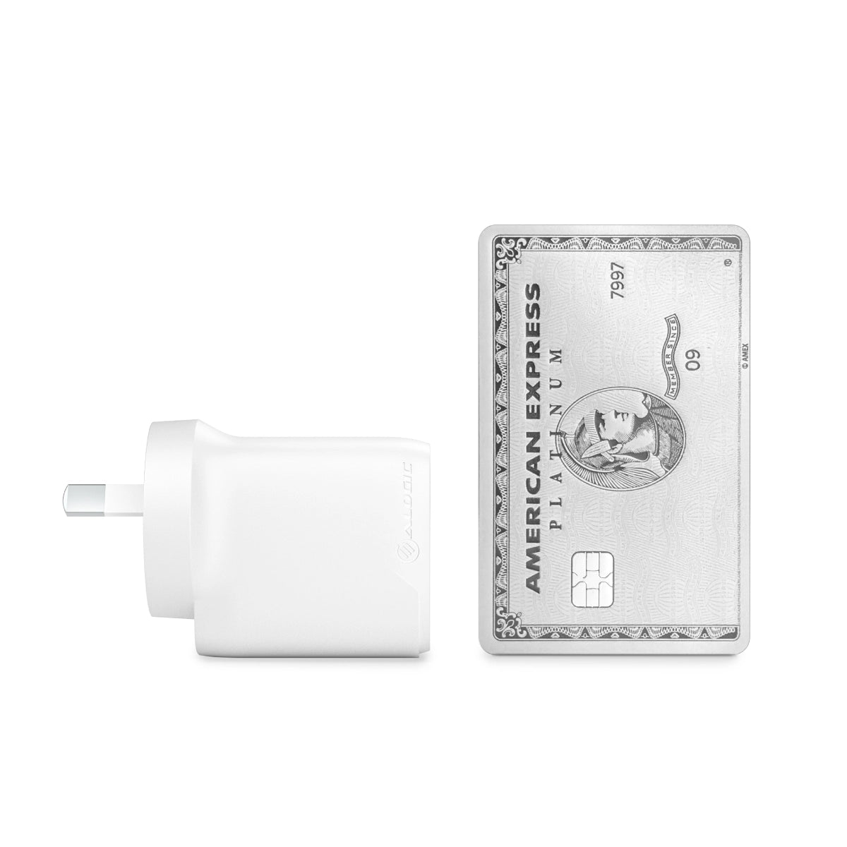 20W Rapid Power USB-C Wall Charger with 1m Charging Cable