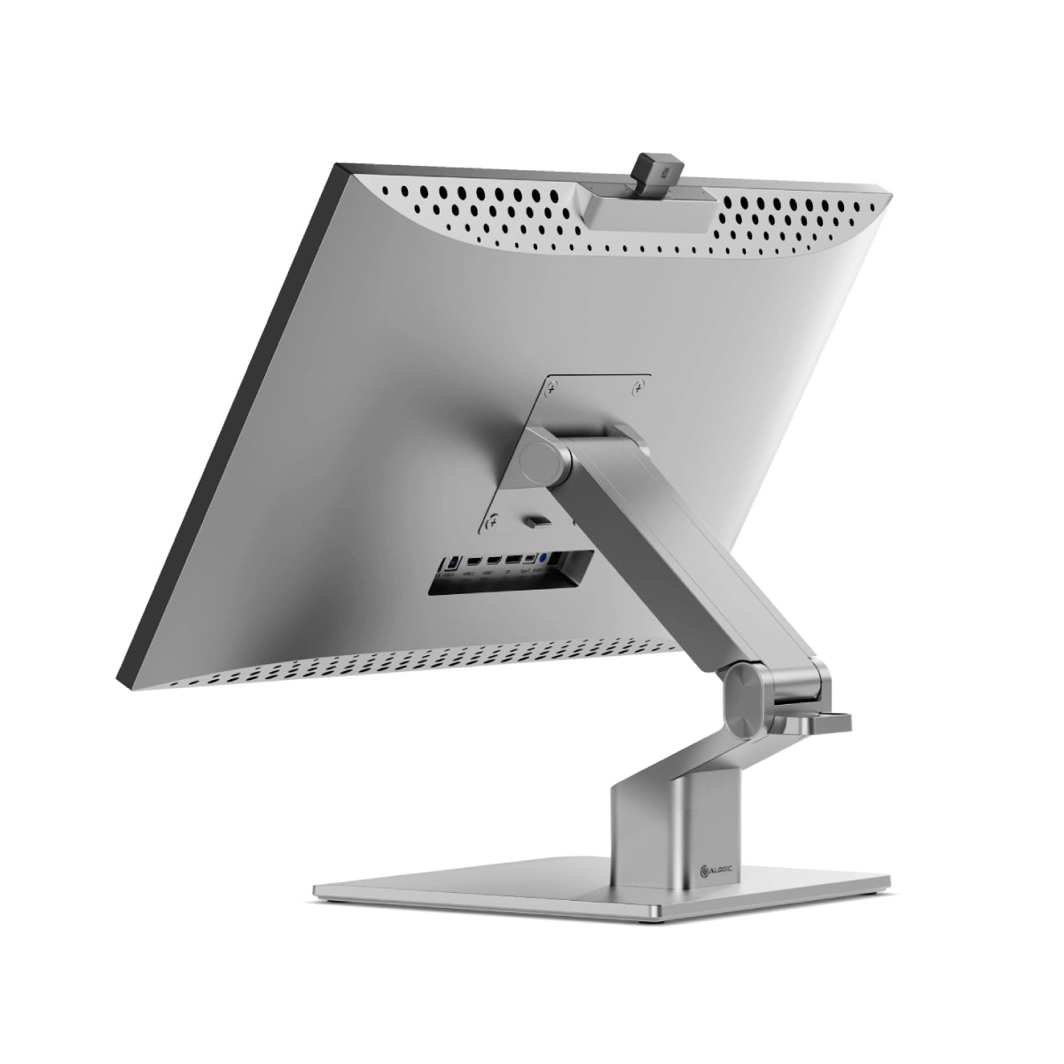 Clarity Fold Touch 27" 4K UHD Monitor with 65W Power Delivery, Webcam, Touchscreen & Fold Stand (Pack of 3) + DX3 Triple 4K Display Universal Docking Station - with 100W Power Delivery