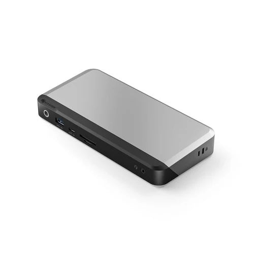 Clarity Fold Touch 32" 4K UHD Monitor with 65W Power Delivery, Webcam, Touchscreen & Fold Stand (Pack of 3) + DX3 Triple 4K Display Universal Docking Station _ with 100W Power Delivery