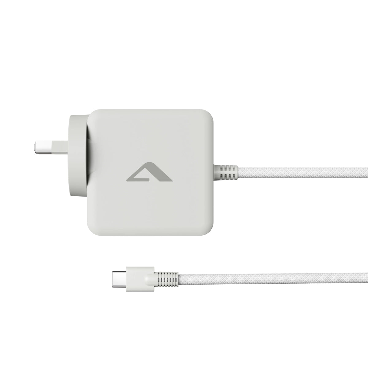 Rapid Power 65W GaN Charger with 2m Fixed USB-C Cable