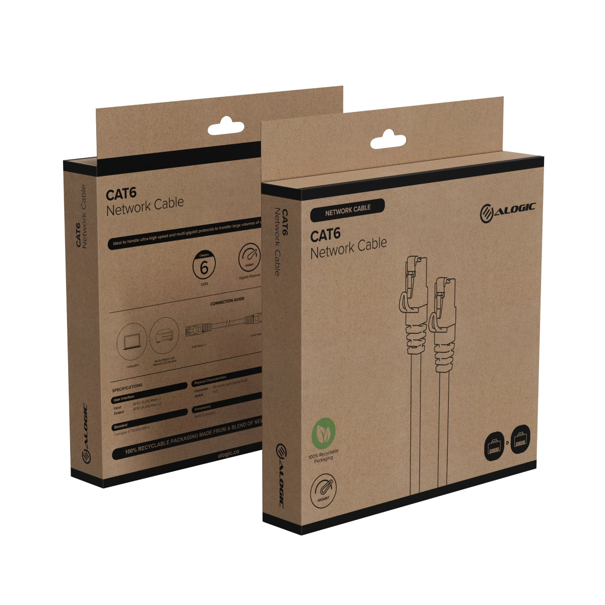 CAT6 Network Cable with Eco Packaging