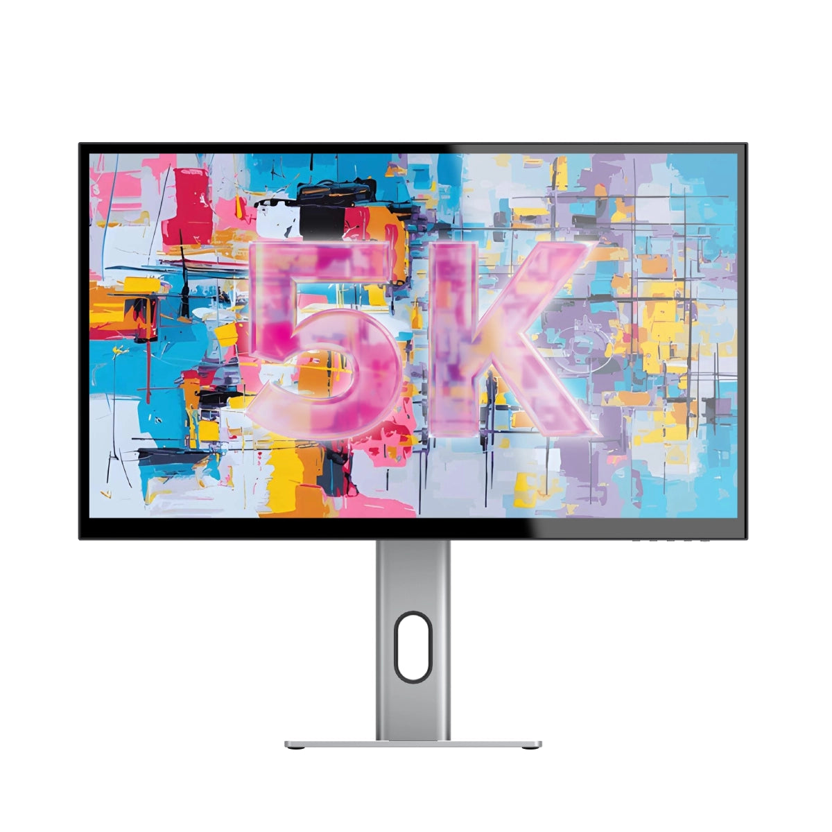 Clarity 5K 27” Monitor with 65W Laptop Charging USB-C Hub
