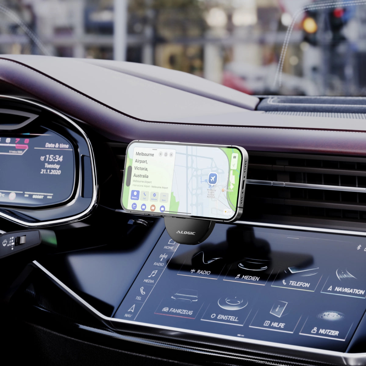 Clip Qi2 Wireless Car Charger