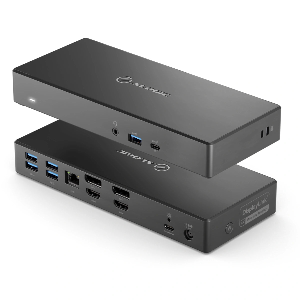 DA2 Dual 4K Display Universal Docking Station with 100W Power Delivery ...