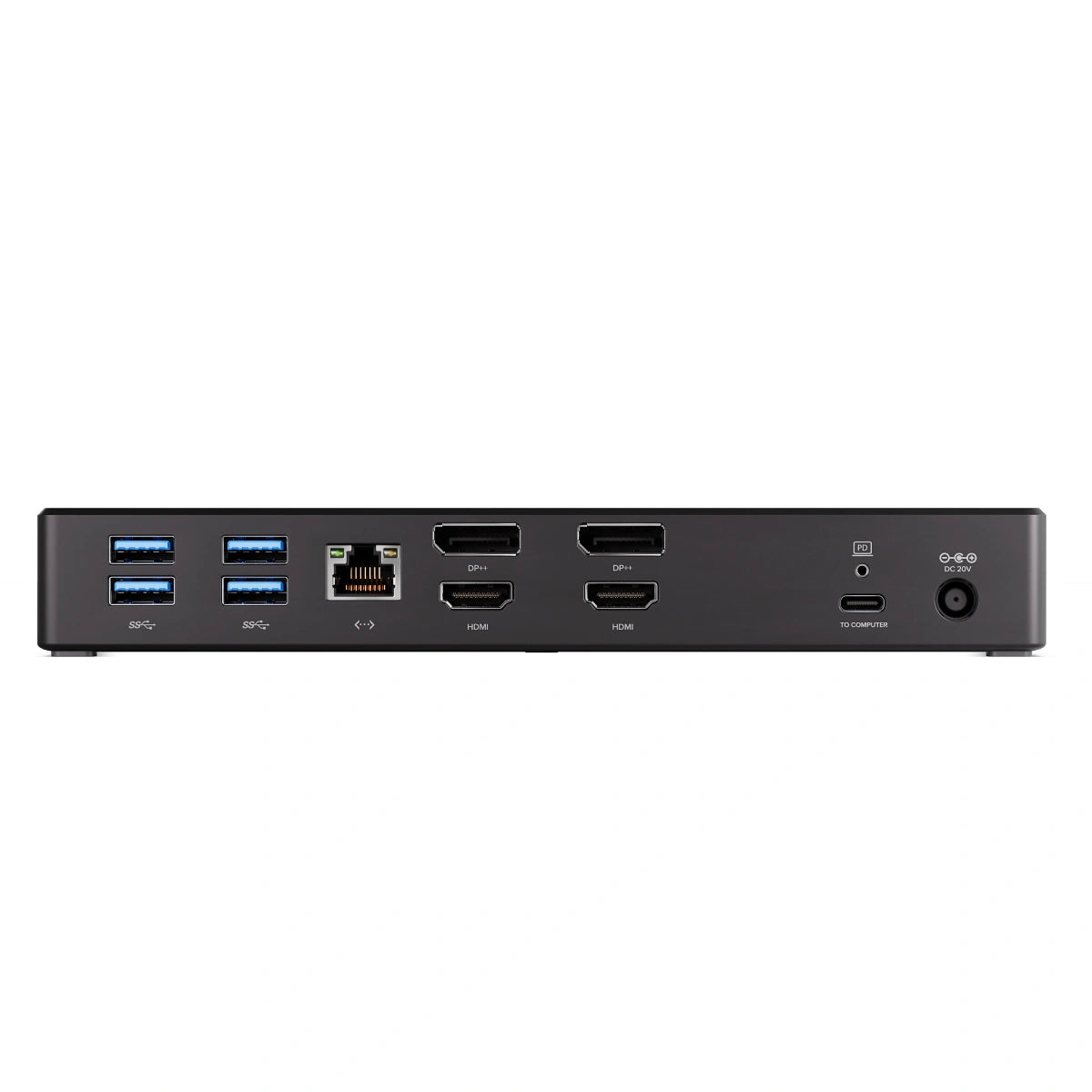 DA2 Dual 4K Display Universal Docking Station with 100W Power Delivery