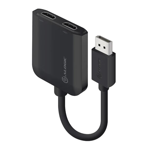 Buy DisplayPort to Dual HDMI Adapter - 4K - 30 Hz online at Alogic Buy DisplayPort to Dual HDMI Adapter - 4K - 30 Hz online at Alogic