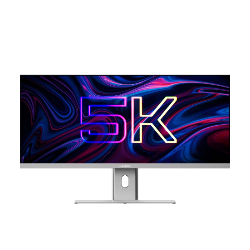 Edge 40" Ultrawide 5K Monitor Ultimate Home Workspace Kit - Silver