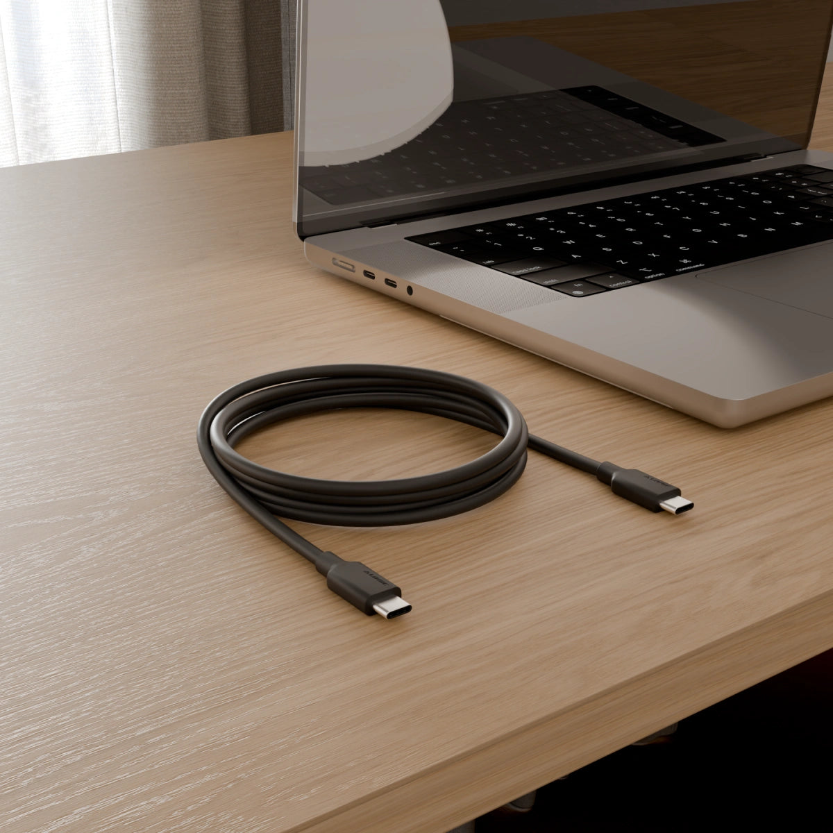 Elements USB-C Charging Cable – PD 3.1 240W/USB 2.0 480Mbps – 2m