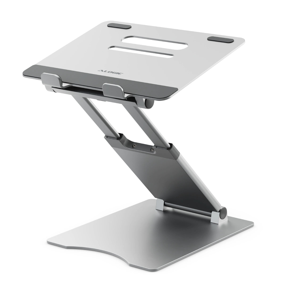 Elite Plus Adjustable Laptop Riser - Silver