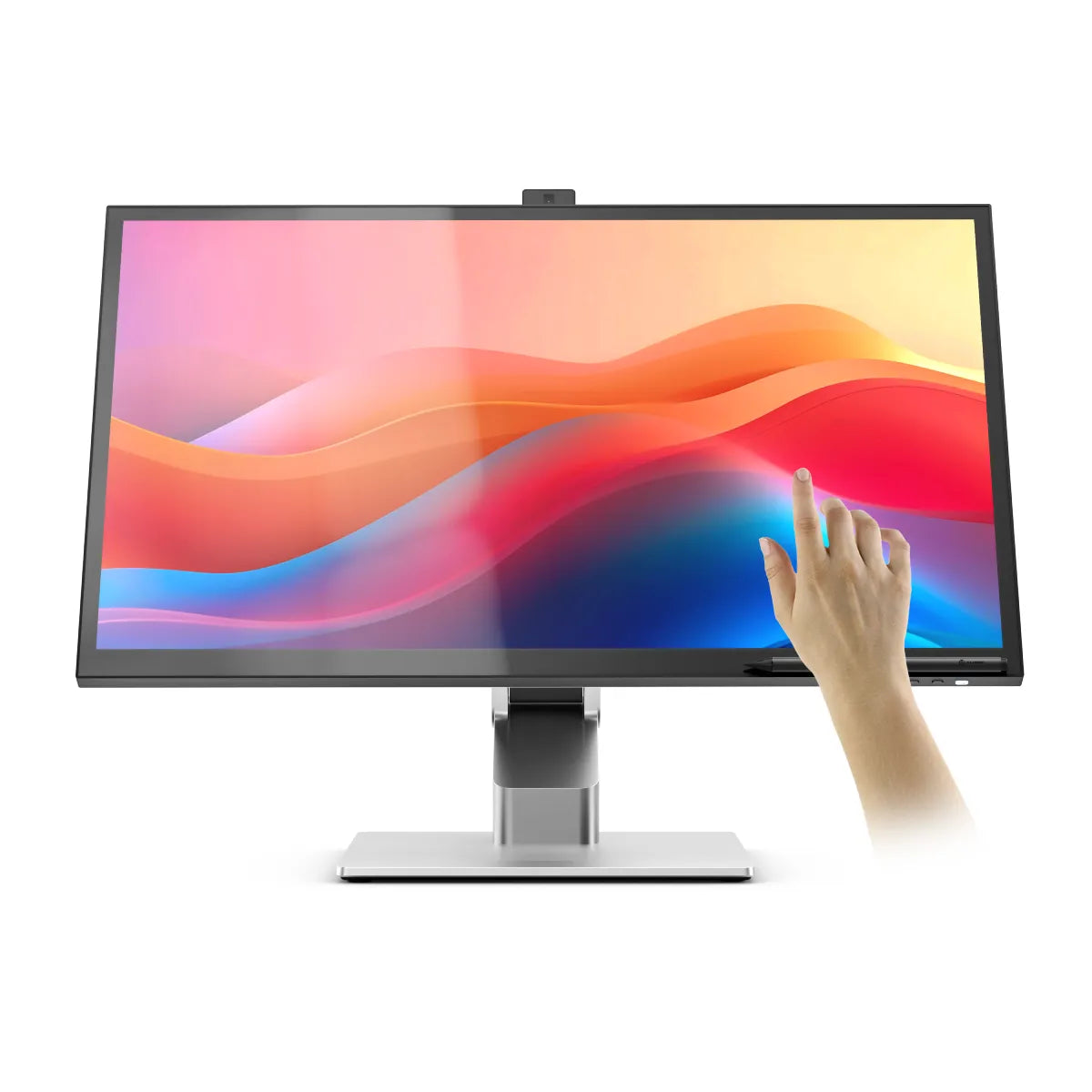 Clarity Fold Touch 27" 4K UHD Touchscreen with Fold Stand and Clarity Active Stylus