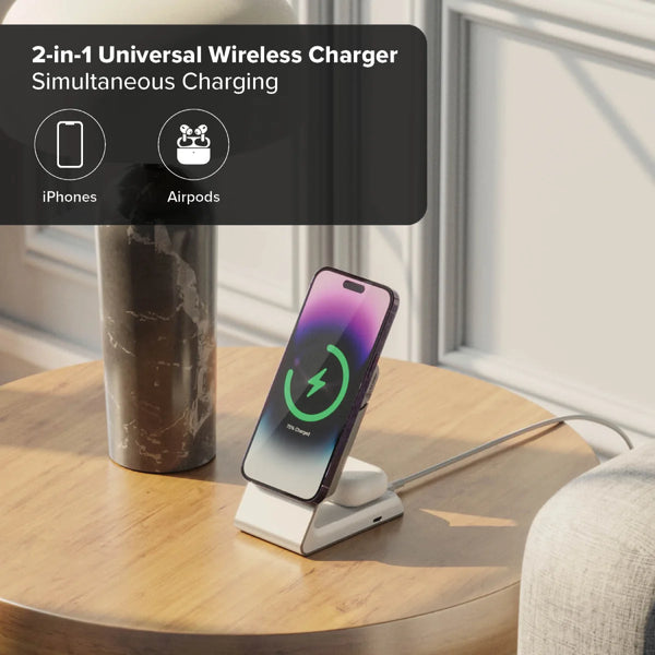 Matrix 2-In-1 Universal Magnetic Charging Dock