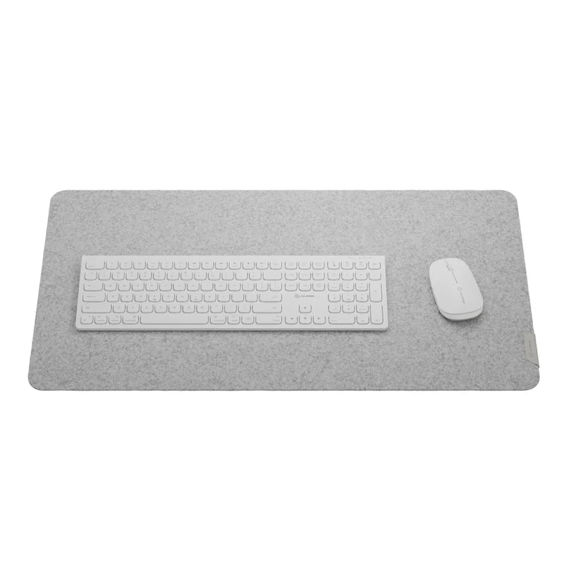 Edge 34" Ultrawide QHD Monitor Ultimate Home Office Kit - Silver