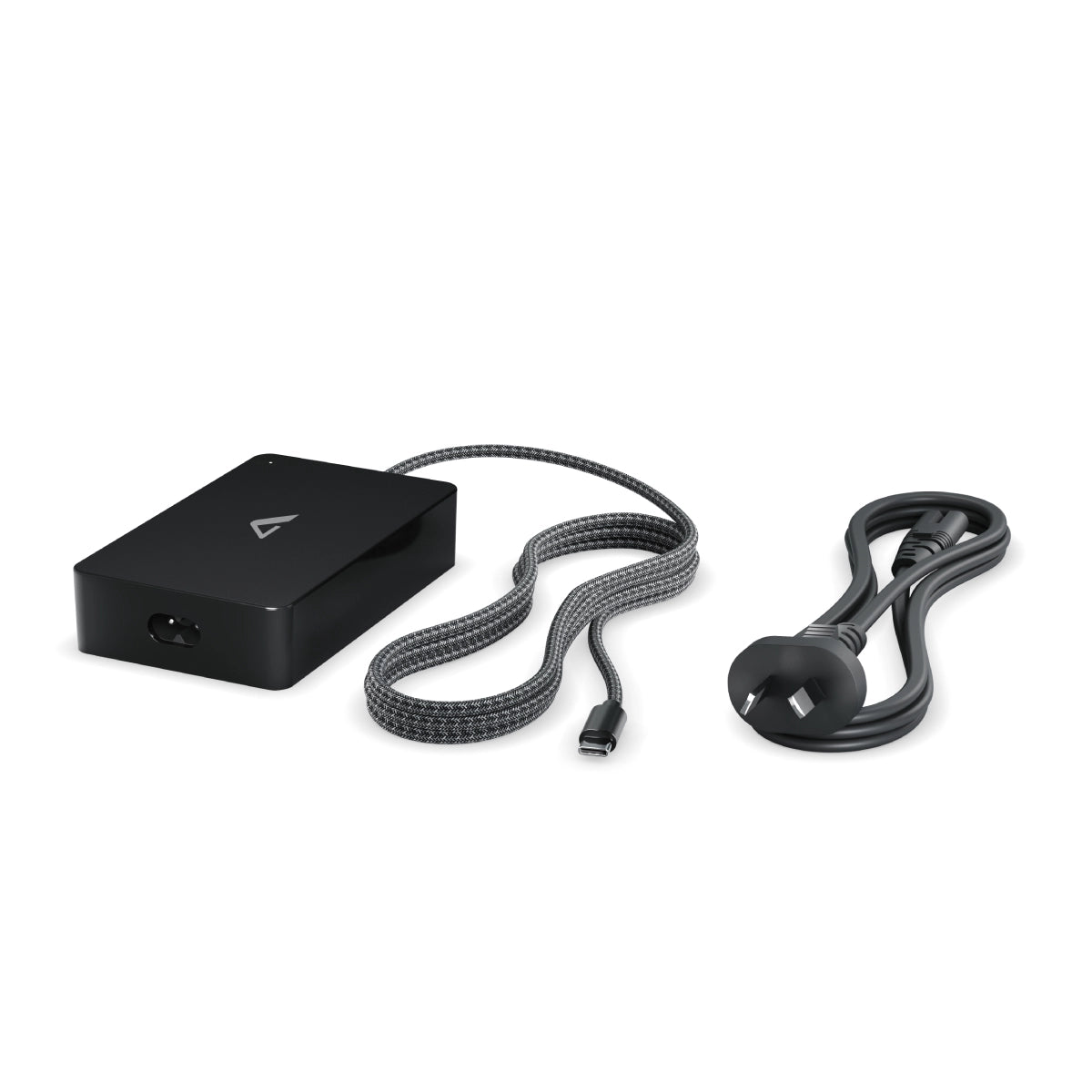 Rapid Power 100W Inline GaN Charger with Detachable Power Cord