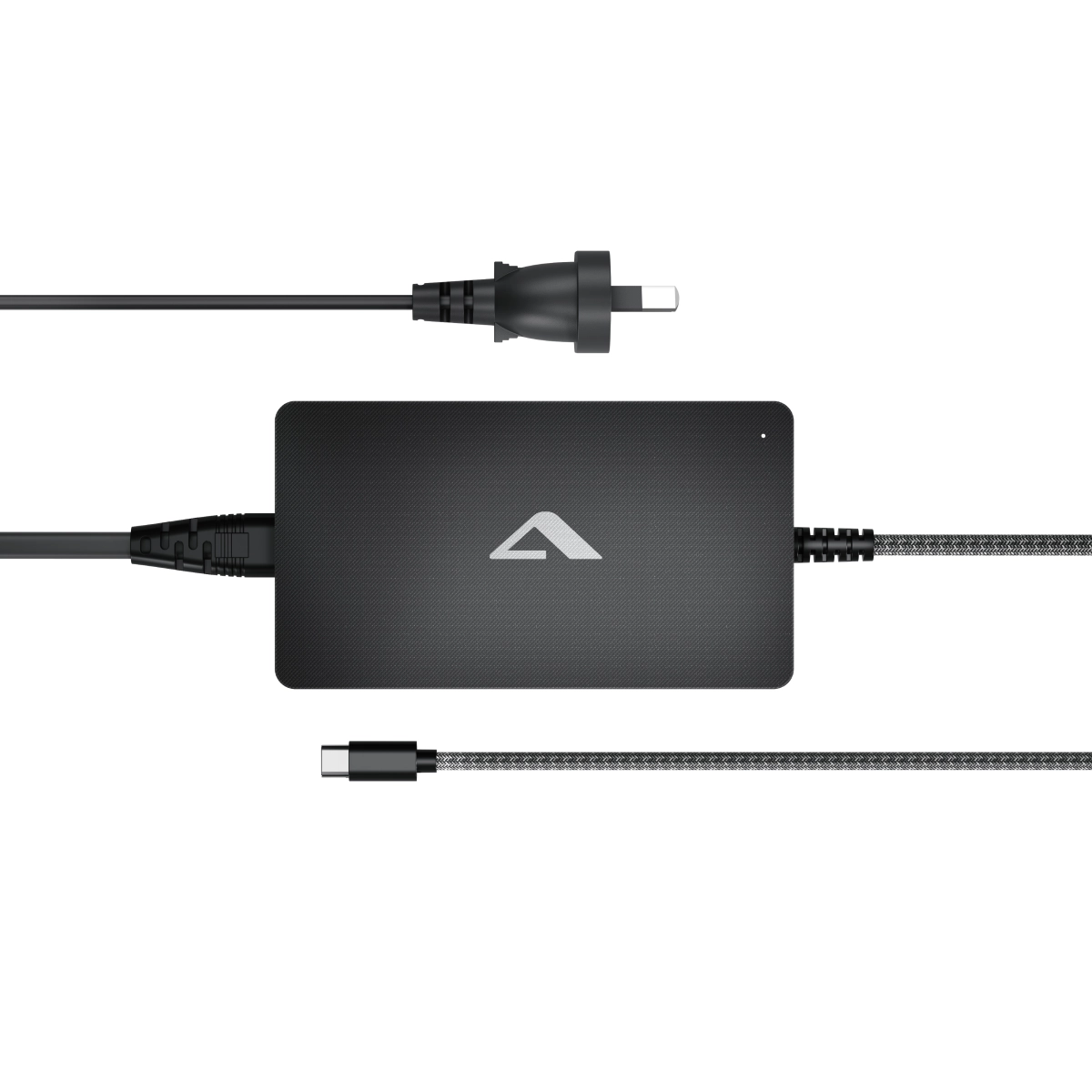 Rapid Power 140W Inline GaN Charger with Detachable Power Cord