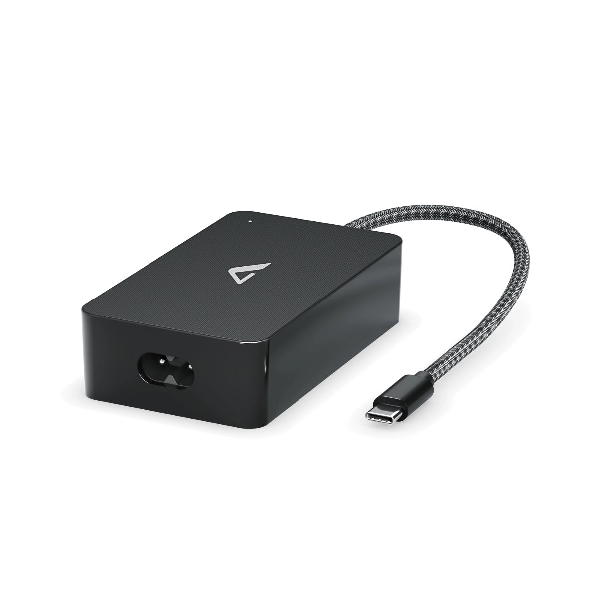 Rapid Power 65W Inline GaN Charger with Detachable Power Cord
