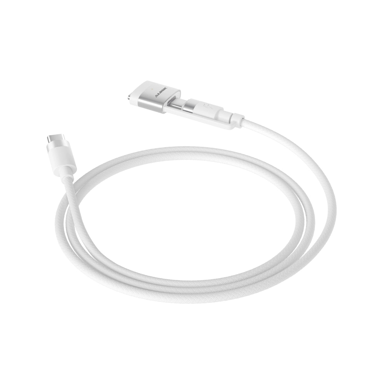 SnapSafe 240W USB-C to USB-C/MagSafe Charging Cable - 2m