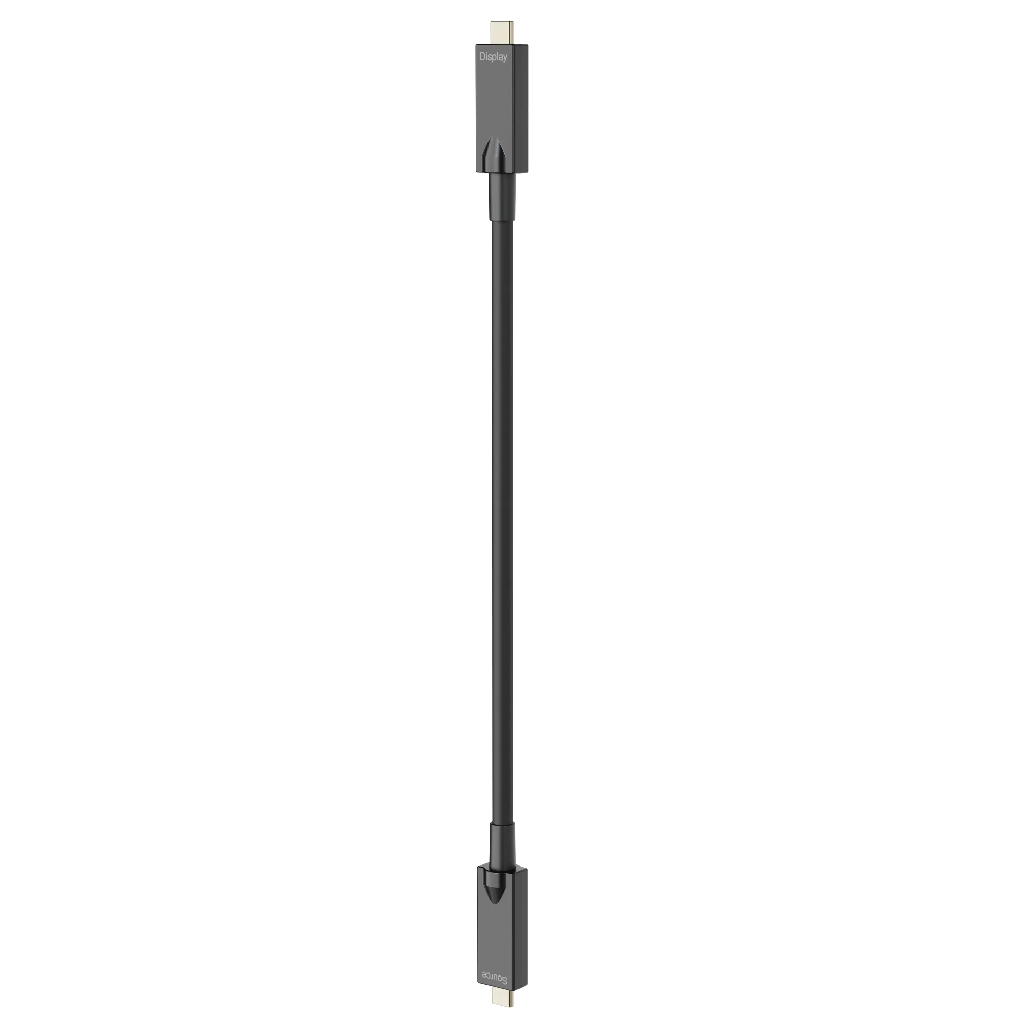 USB-C Hybrid Active Optical Cable with Data, Video and Power Support