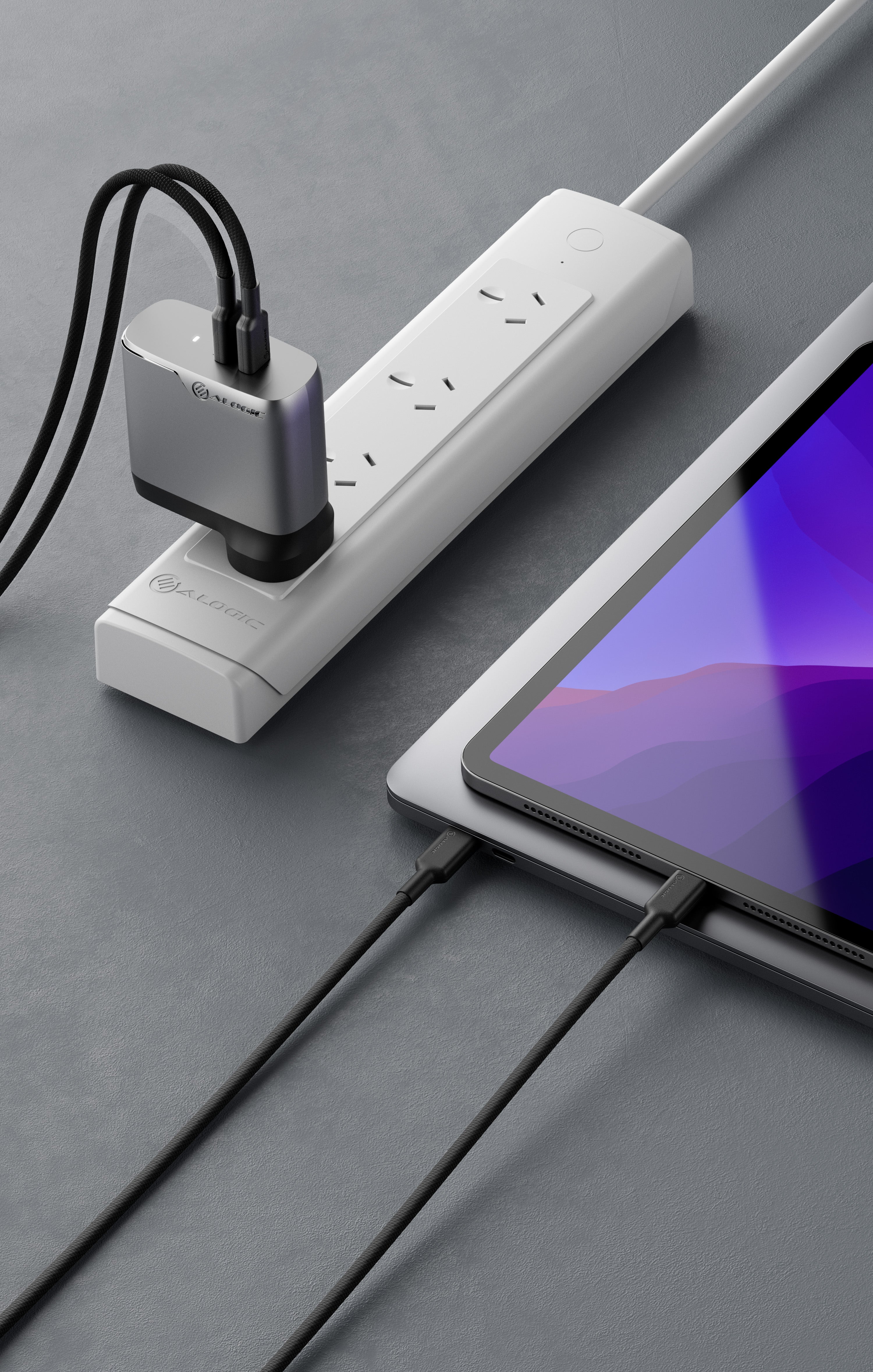 2x68-rapid-power-68w-gan-charger-space-grey-includes-2m-100w-usb-c-charging-cable_5