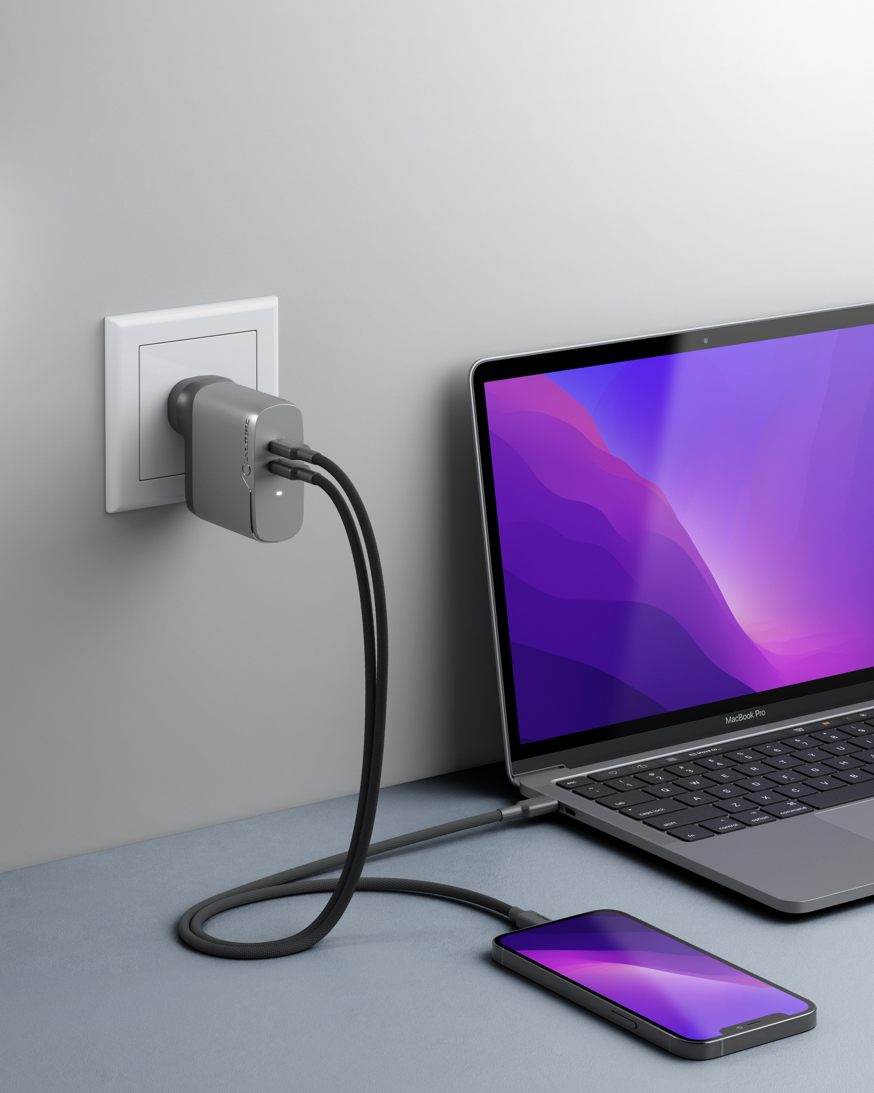 2x68-rapid-power-68w-gan-charger-space-grey-includes-2m-100w-usb-c-charging-cable_3