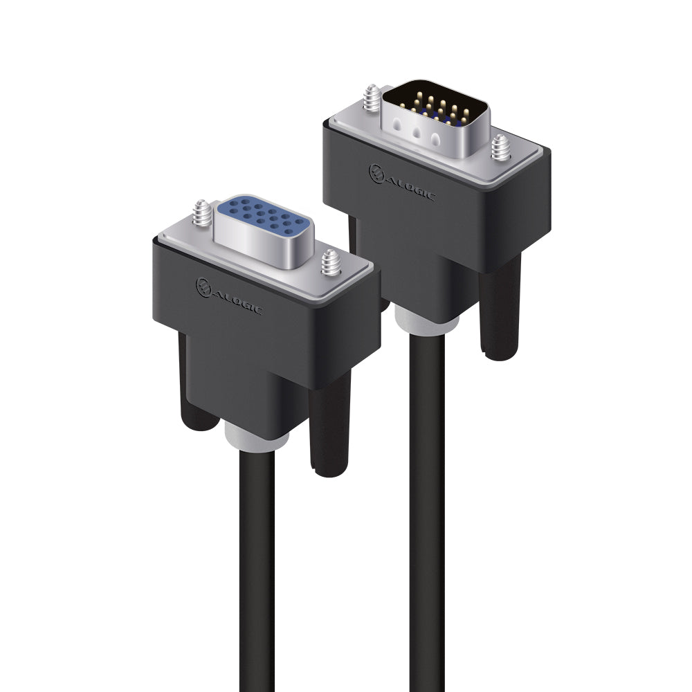 Buy VGA/SVGA Premium Shielded Monitor Extension Cable With Filter