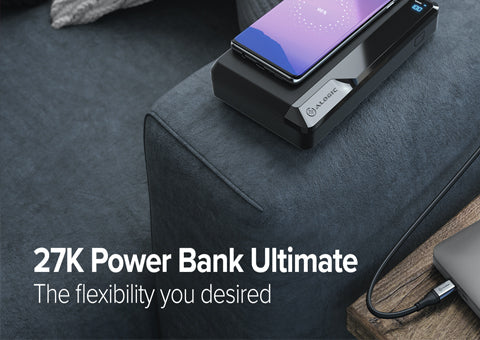 The Flexibility to work anywhere with the 27K Power Bank Ultimate_1
