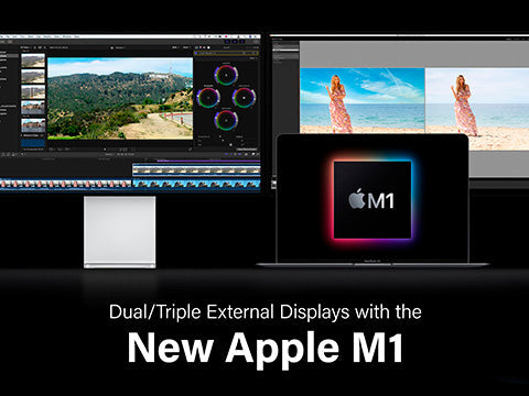Understanding Dual/Triple External Displays with Apple's M1 Macs _1
