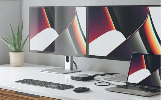 Choosing a Docking Station to Connect Multiple Monitors to an M2 Mac