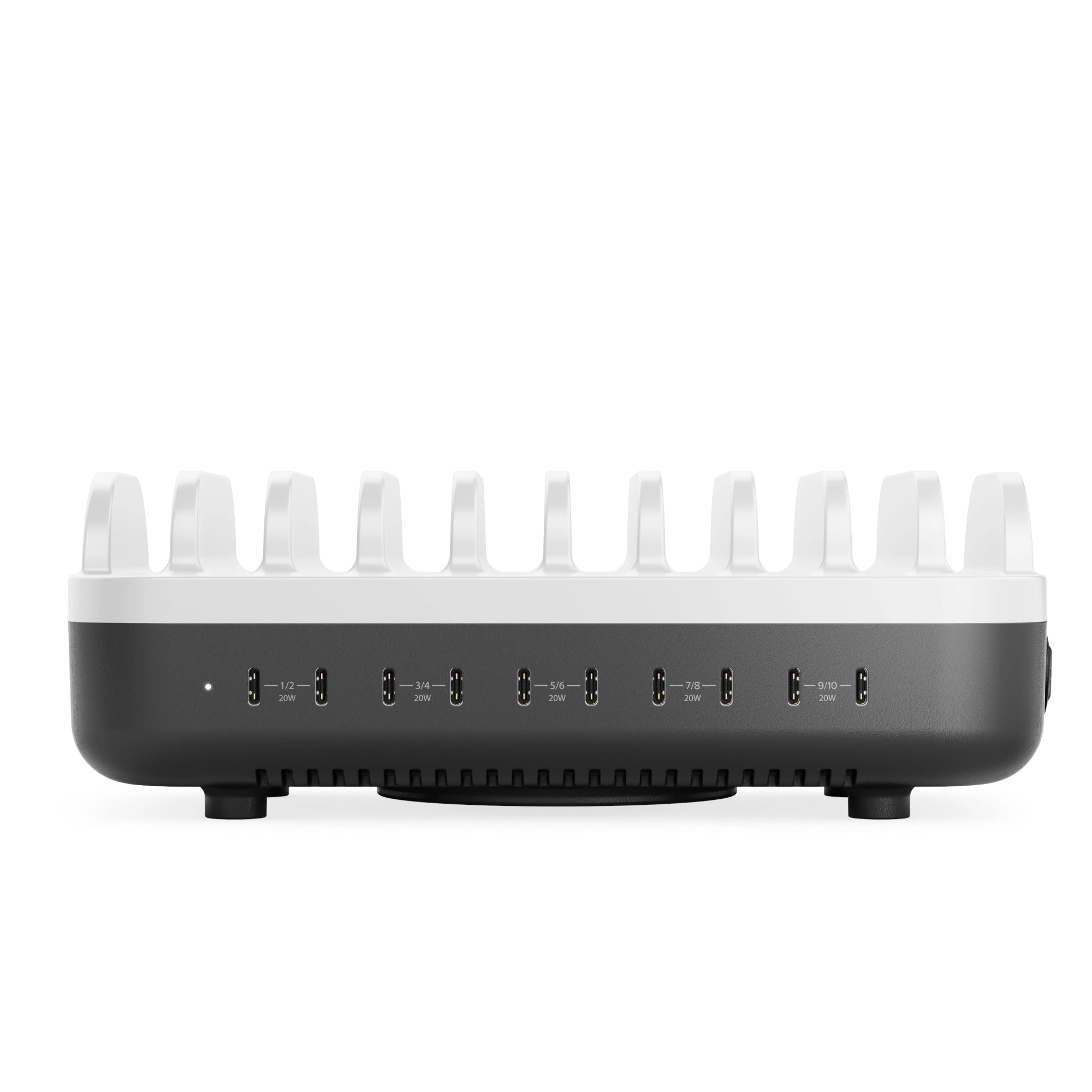 10 Port USB-C Desktop Charging Station – 100W