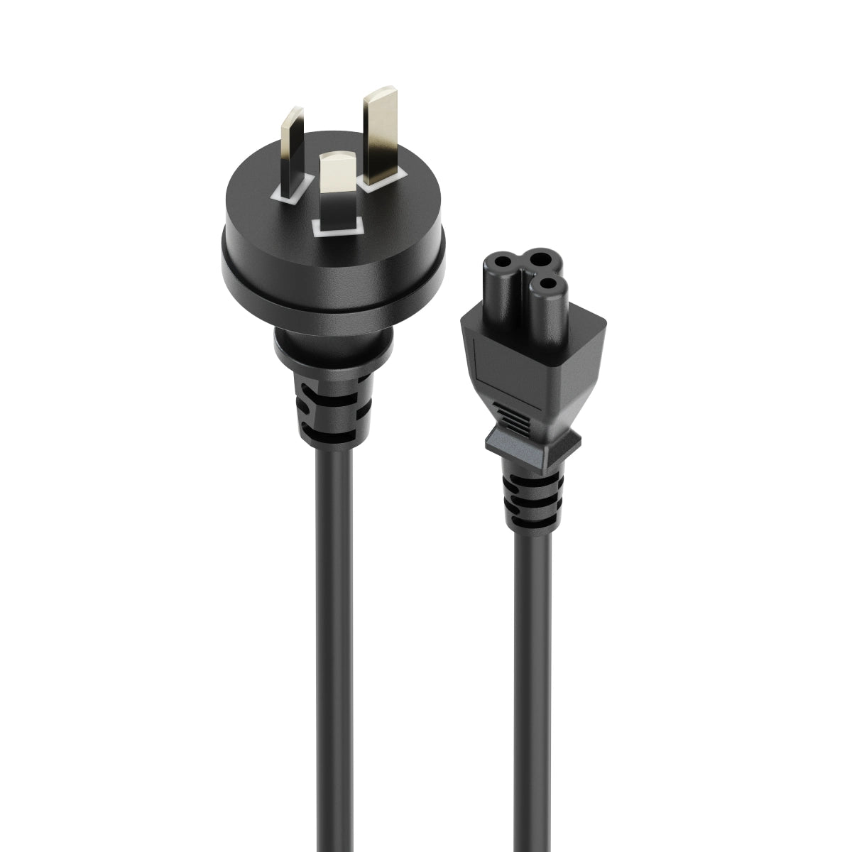 2m AUS 3 Pin Plug to IEC C5 Power Cable