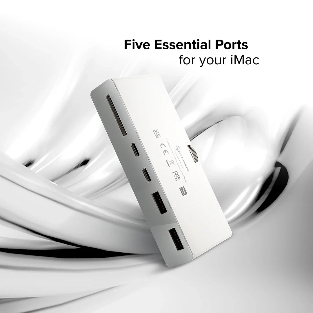 5-in-1 iMac Clip on Hub