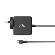 Rapid Power 65W GaN Charger with 2m Fixed USB-C Cable
