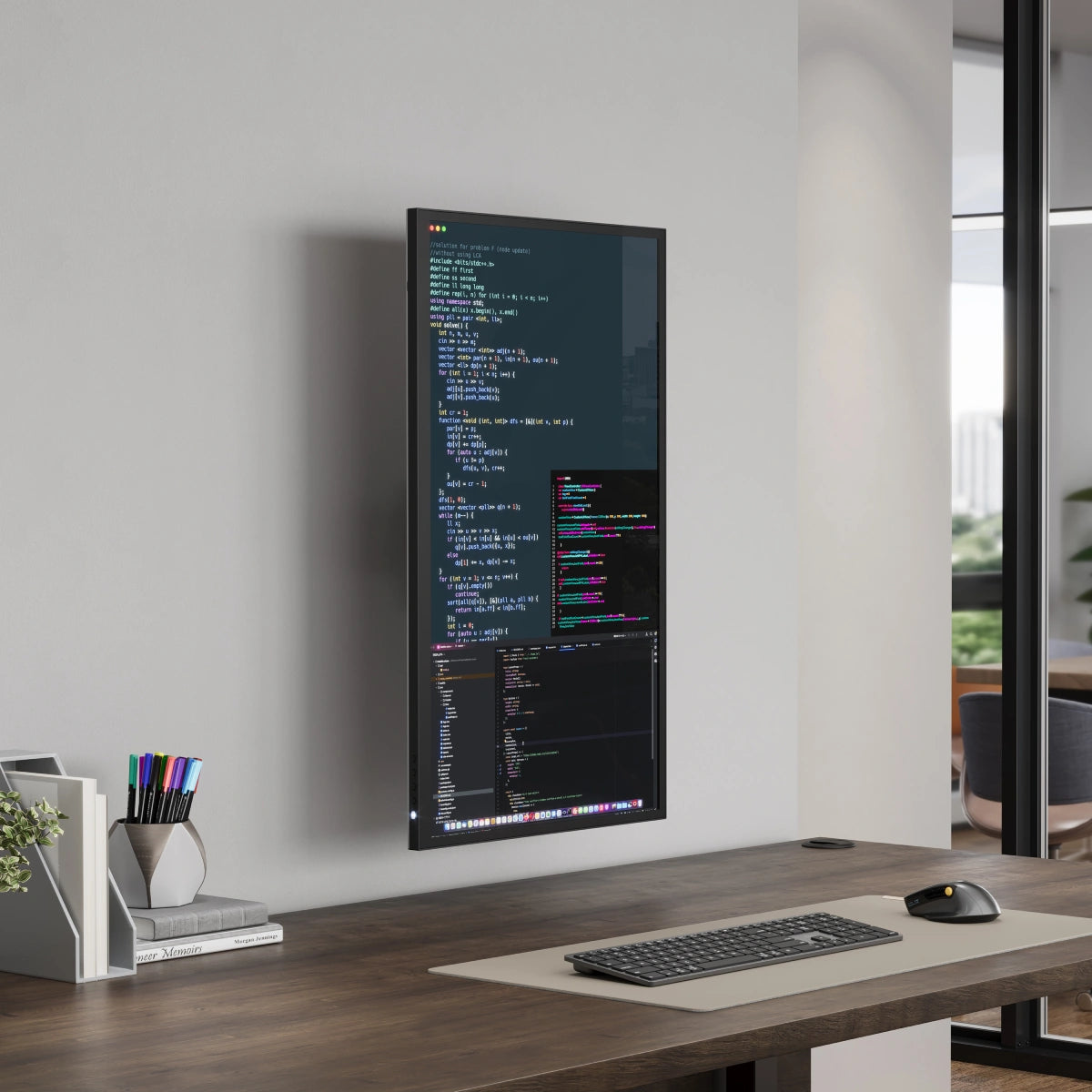 Anchor Adjustable Wall Mount for Monitors up to 14KG