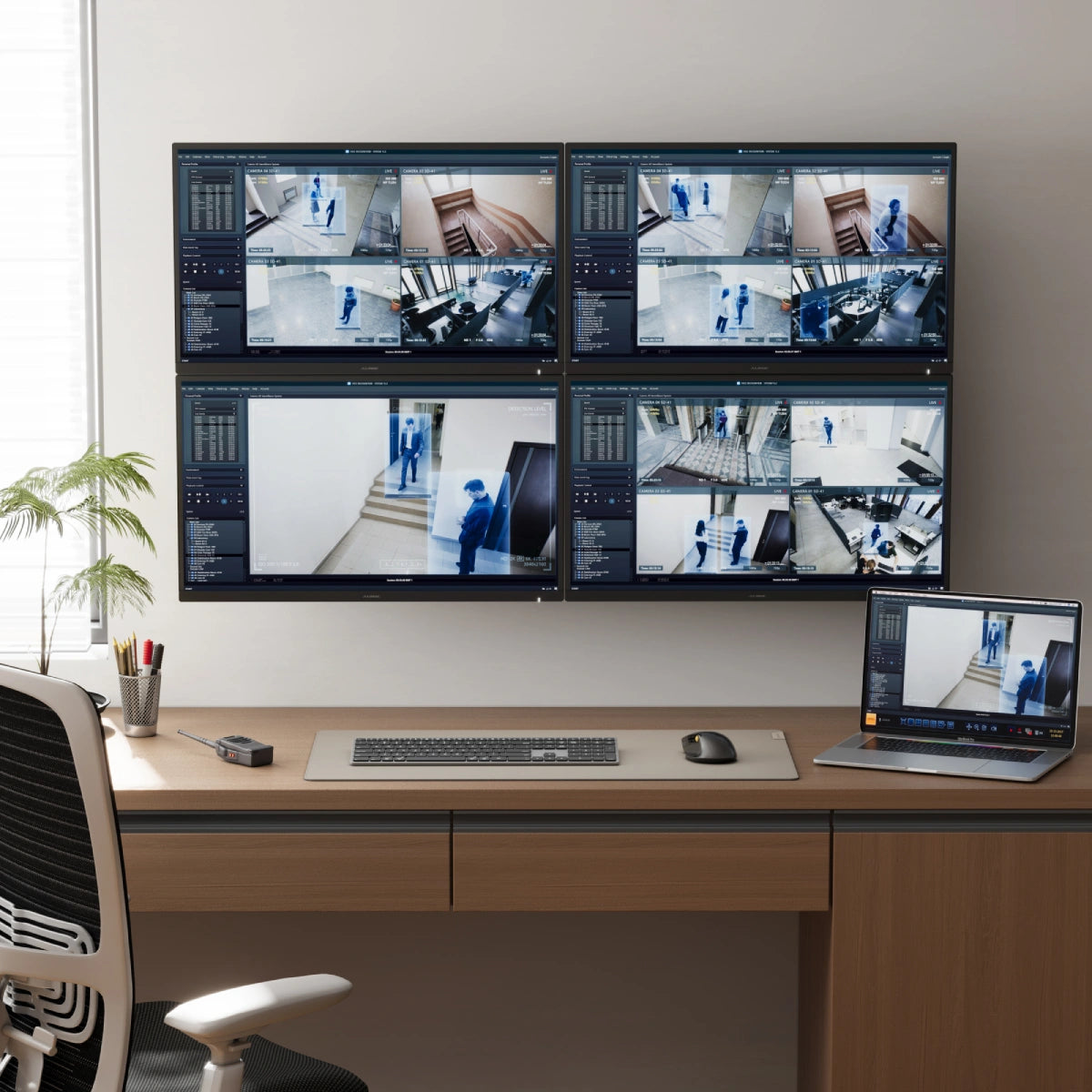Anchor Adjustable Wall Mount for Monitors up to 14KG