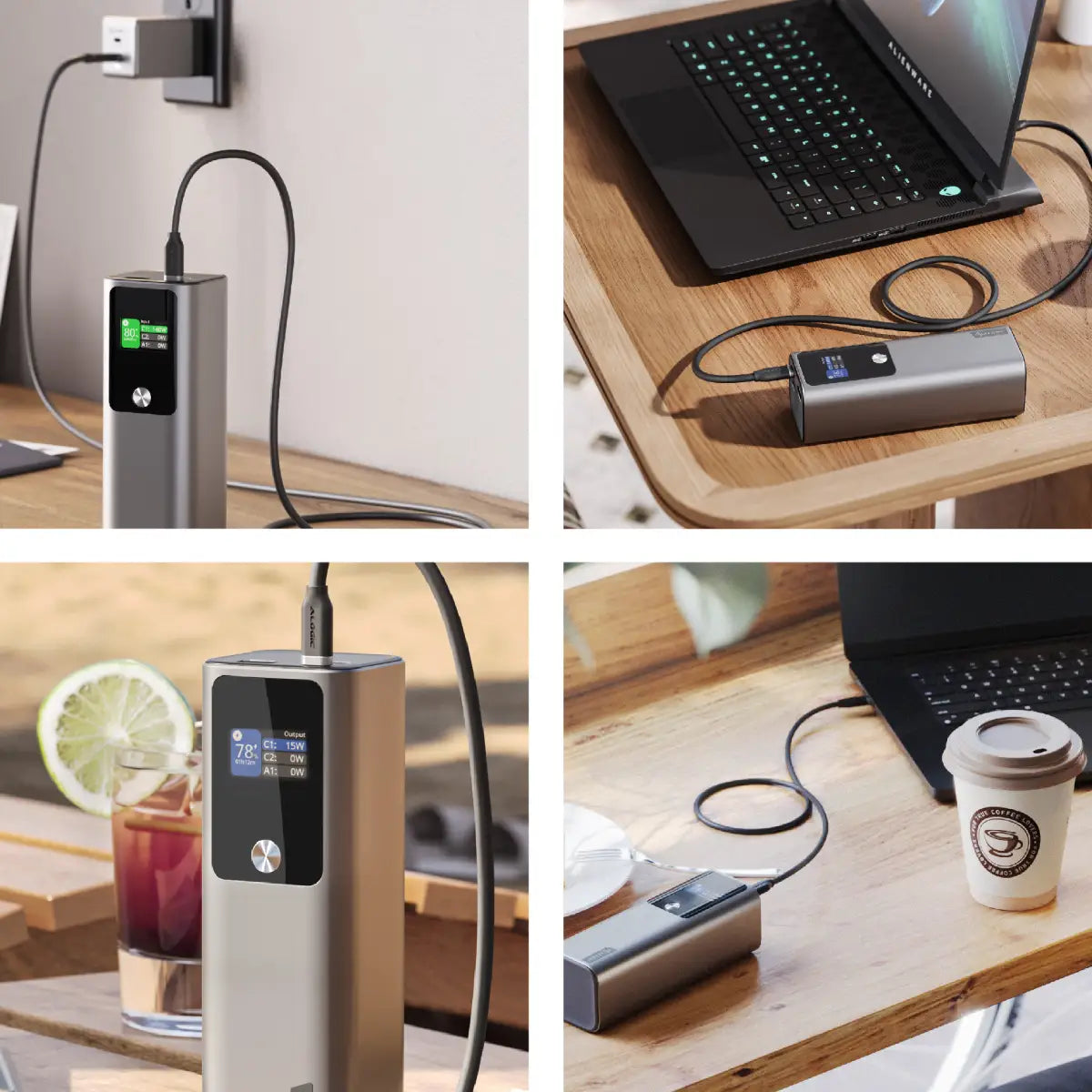 Ark 27,000mAh Power Bank with 140W USB-C Charging