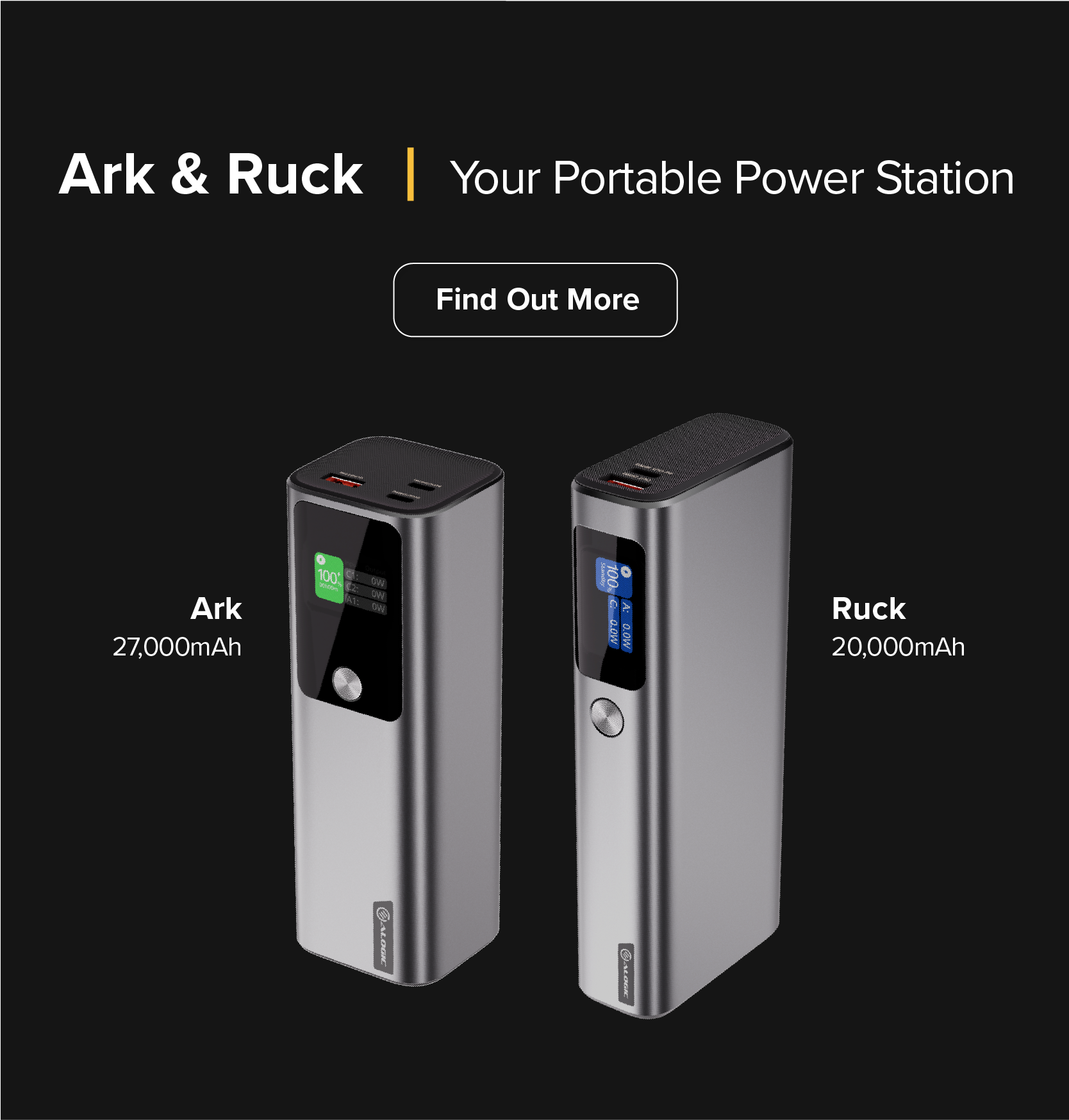 ALOGIC | Monitors, Docking Stations, Matrix Wireless & Gan Chargers