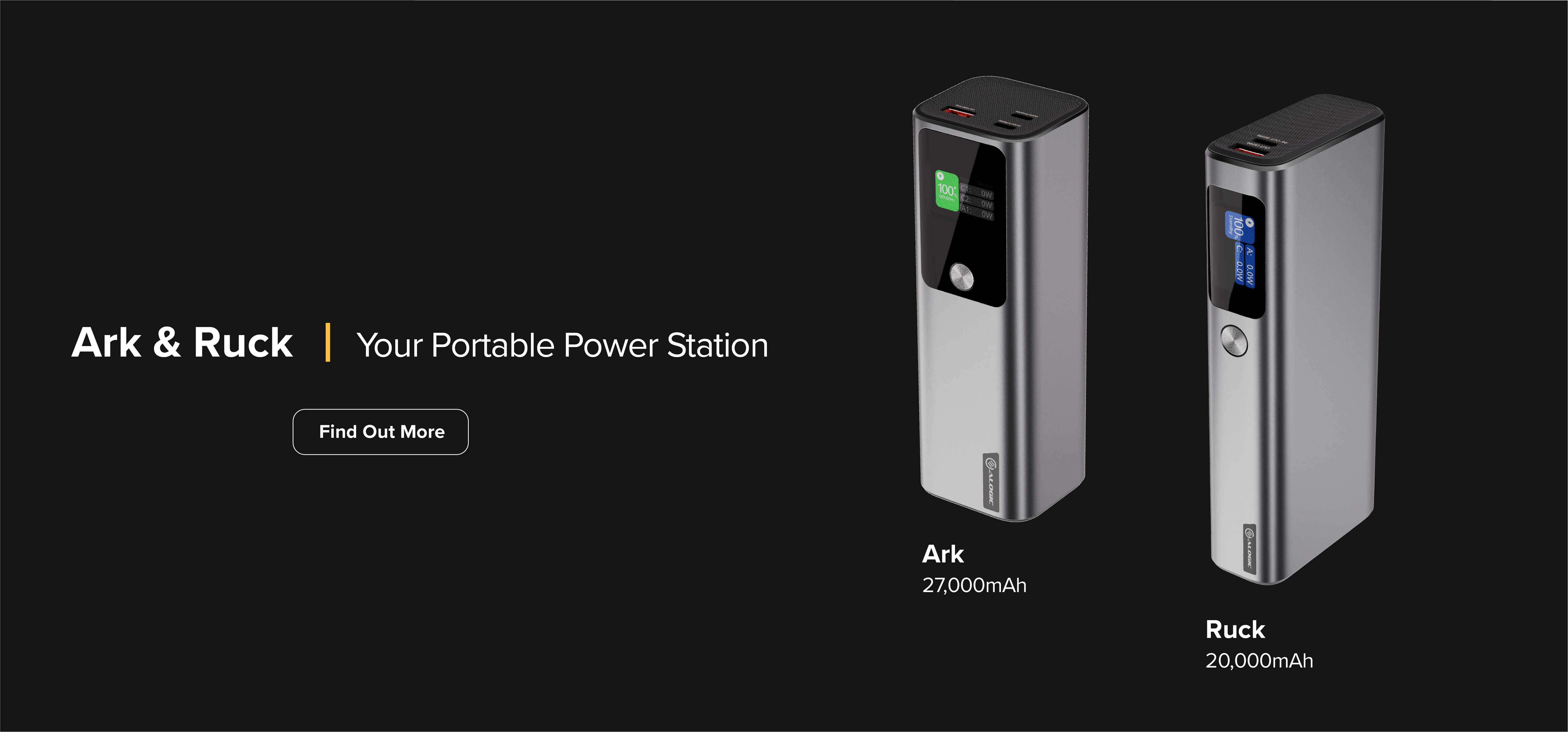 ALOGIC | Monitors, Docking Stations, Matrix Wireless & Gan Chargers