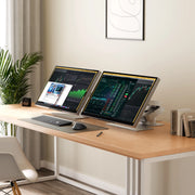 Aspekt 27" Touch Ultimate Home Workspace Kit - Silver