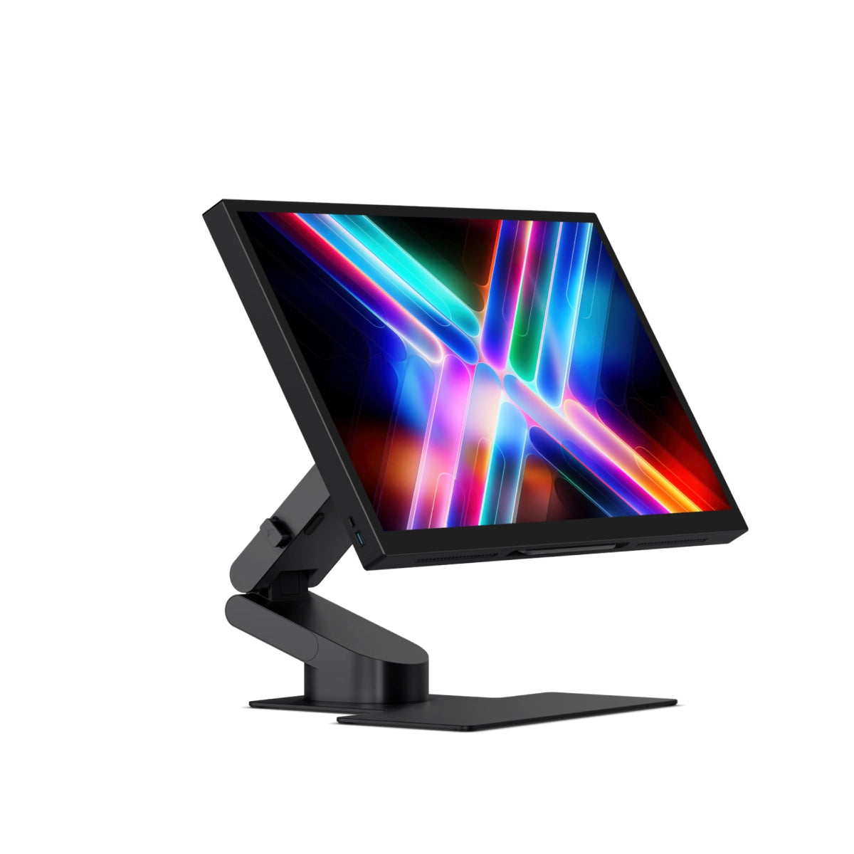 Aspekt 27" 4K UHD Matt Docking Touch Monitor with 150W USB Charging, Daisy Chain, Anti-Glare Screen