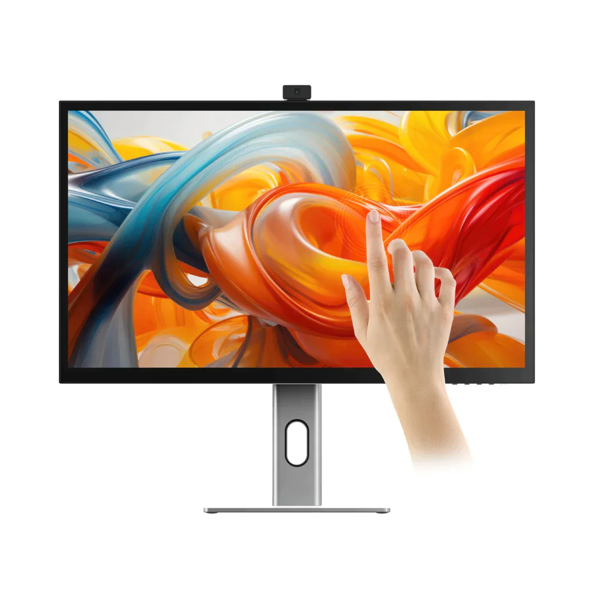 CLARITY 27" UHD 4K Monitor + Clarity Pro Touch 27" UHD 4K Monitor with 65W PD, Webcam and Touchscreen + DX2 Dual 4K Display Universal Docking Station Ð with 65W Power Delivery