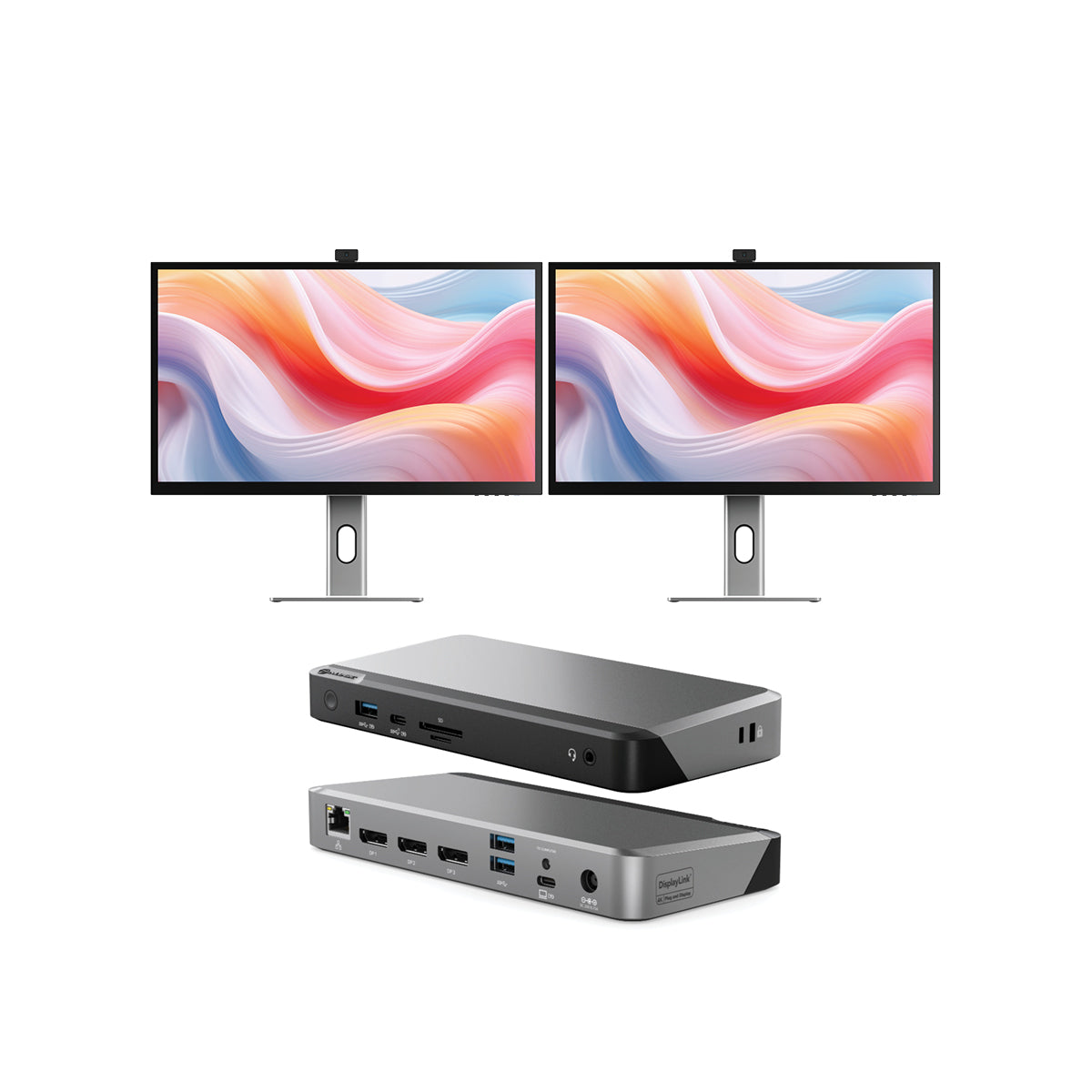 clarity-pro-27-uhd-4k-monitor-with-65w-pd-and-webcam-pack-of-2-dx2-dual-4k-display-universal-docking-station-with-65w-power-delivery_1