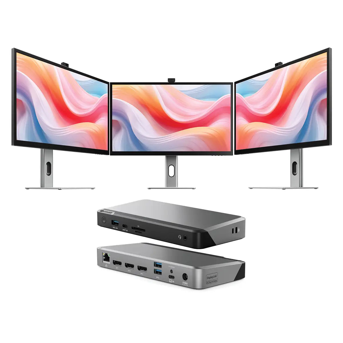 clarity-pro-27-uhd-4k-monitor-with-65w-pd-and-webcam-pack-of-3-dx3-triple-4k-display-universal-docking-station-with-100w-power-delivery_1