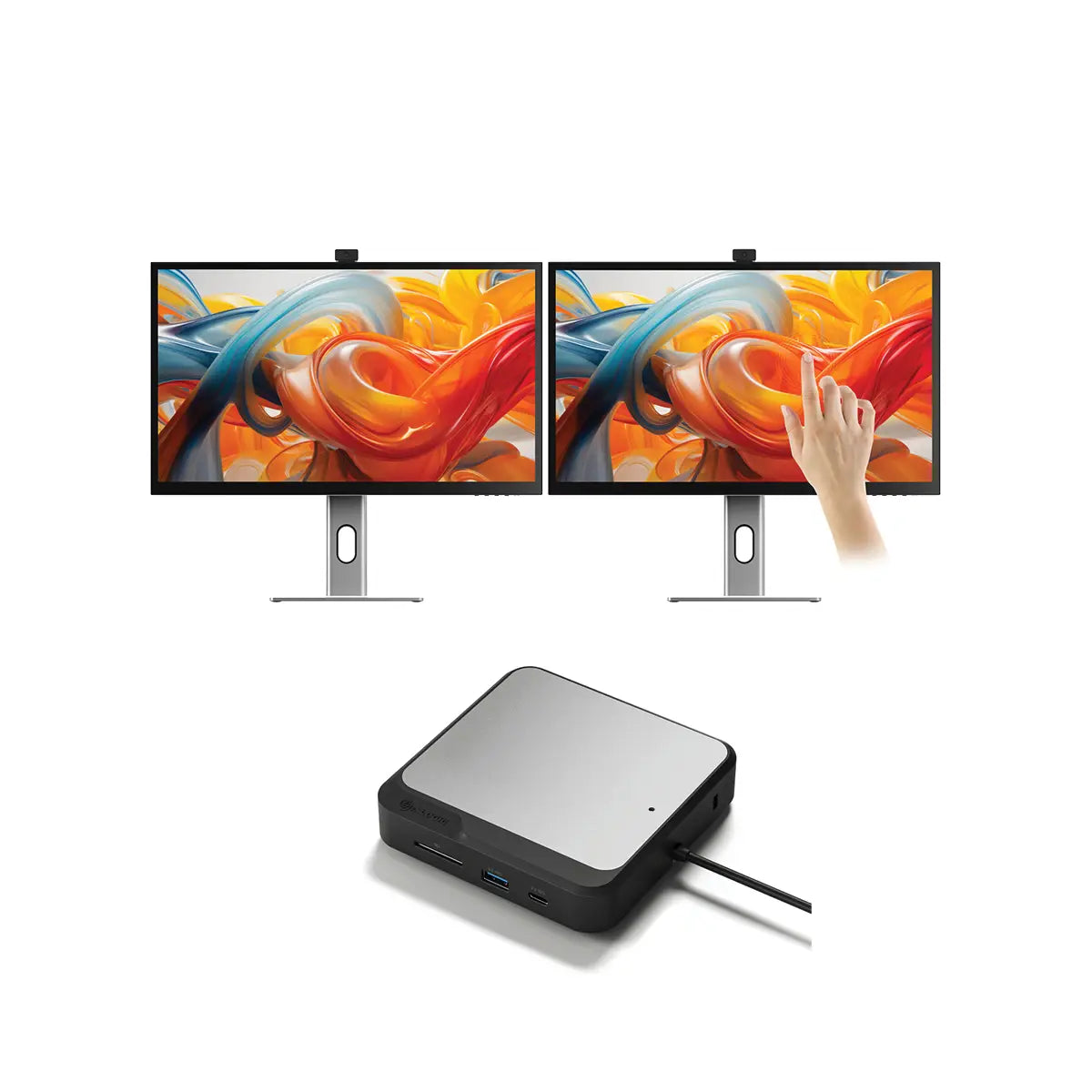 clarity-pro-touch-27-uhd-4k-monitor-with-65w-pd-webcam-and-touchscreen-pack-of-2-dual-4k-universal-docking-station-hdmi-edition_1