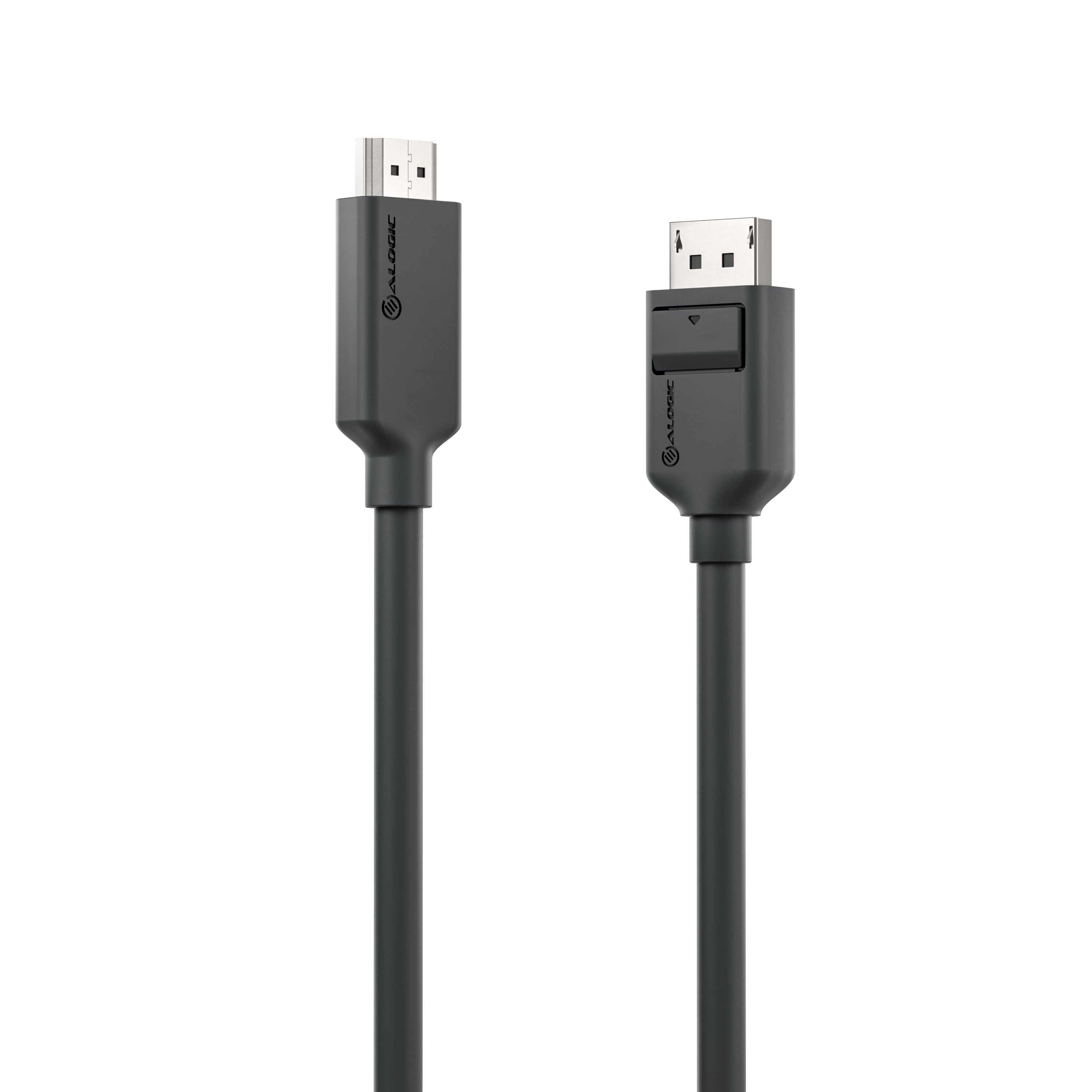 Elements DisplayPort to HDMI Cable with 4K Support - Male to Male - 2m