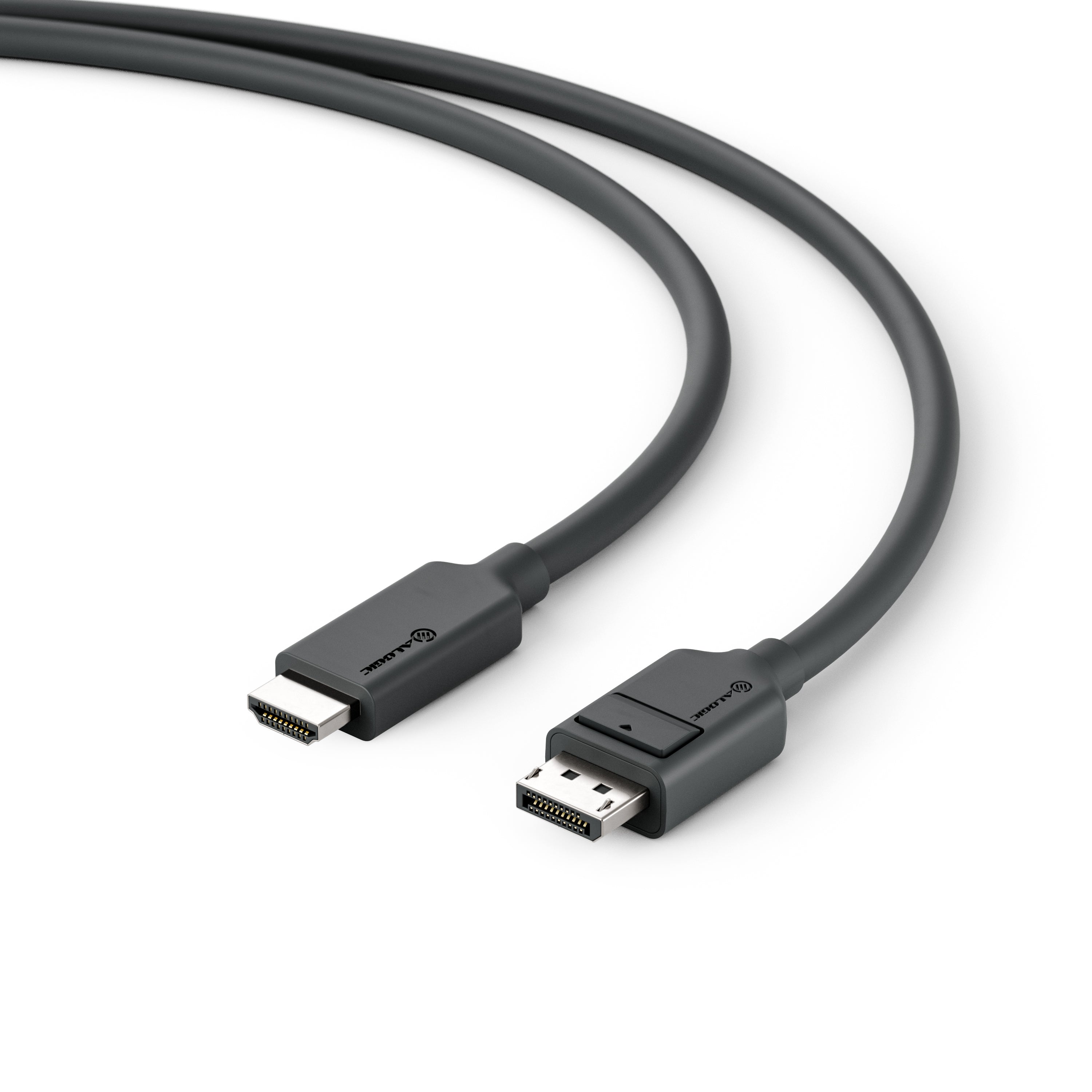 Elements DisplayPort to HDMI Cable with 4K Support - Male to Male - 2m