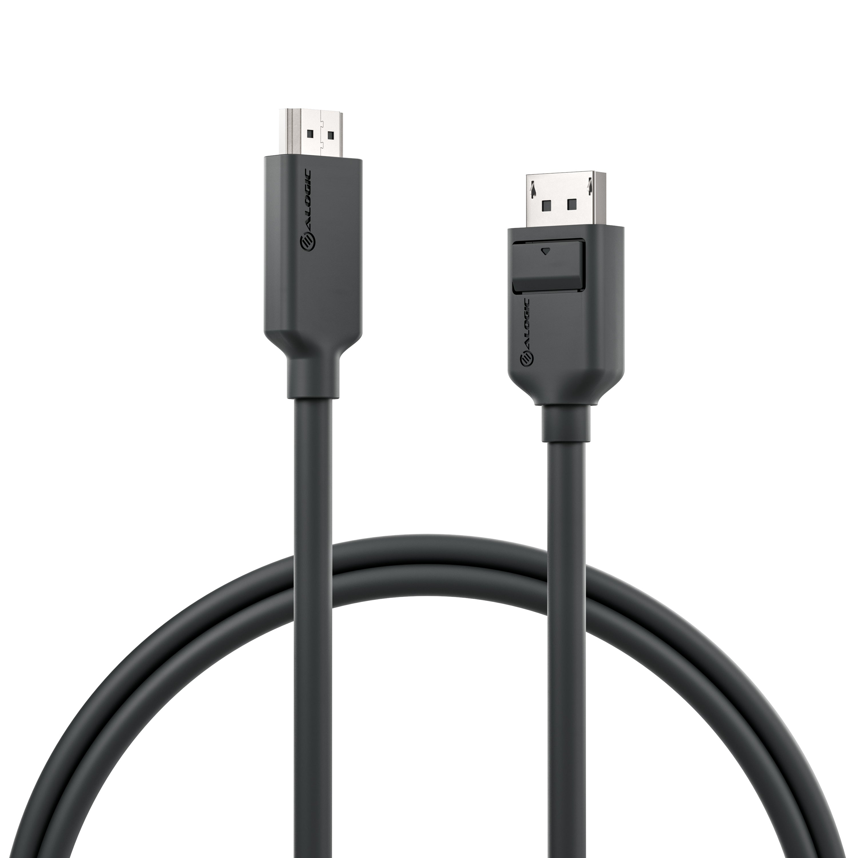 Elements DisplayPort to HDMI Cable with 4K Support - Male to Male - 2m