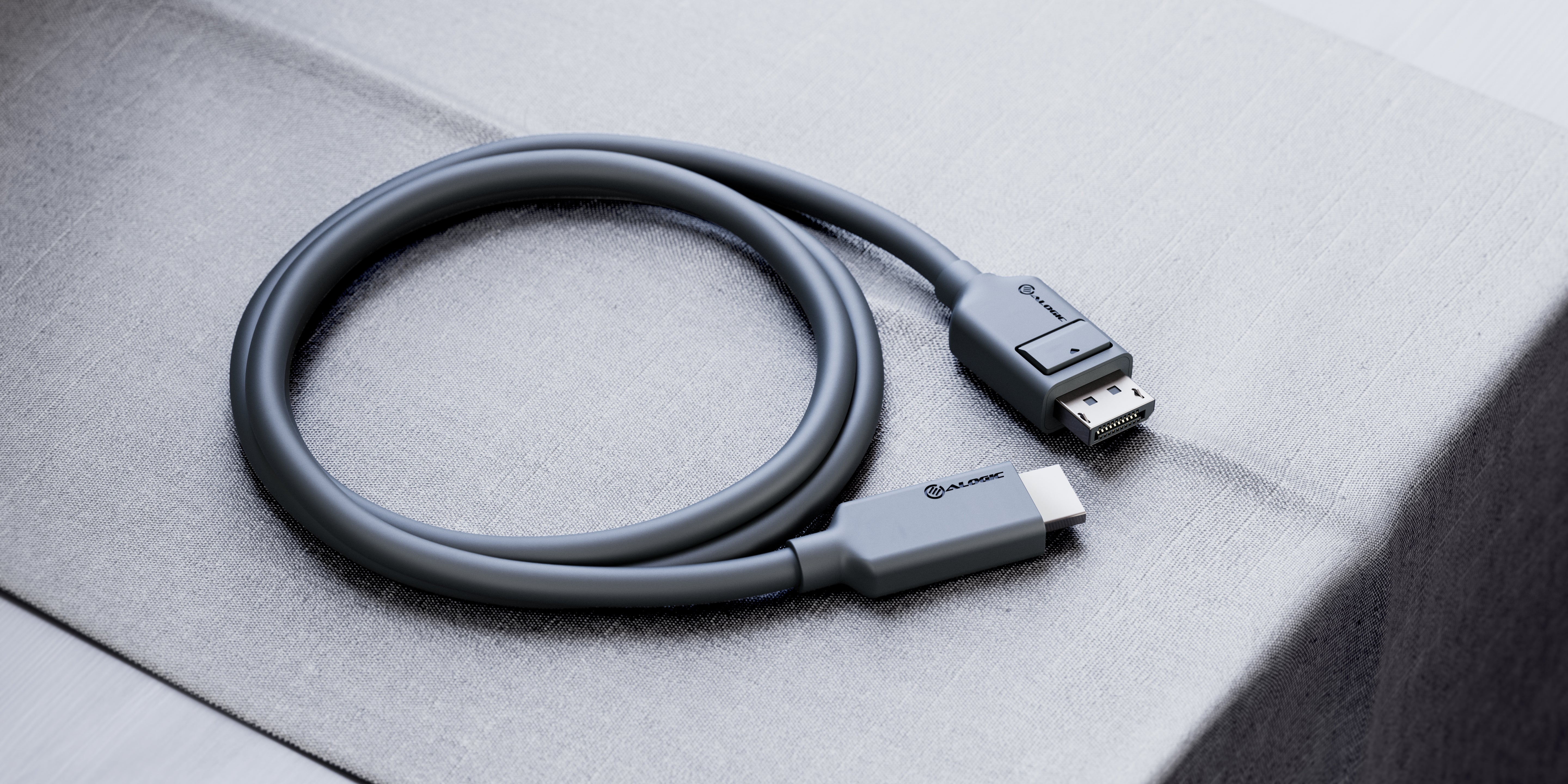 Elements DisplayPort to HDMI Cable with 4K Support - Male to Male - 2m