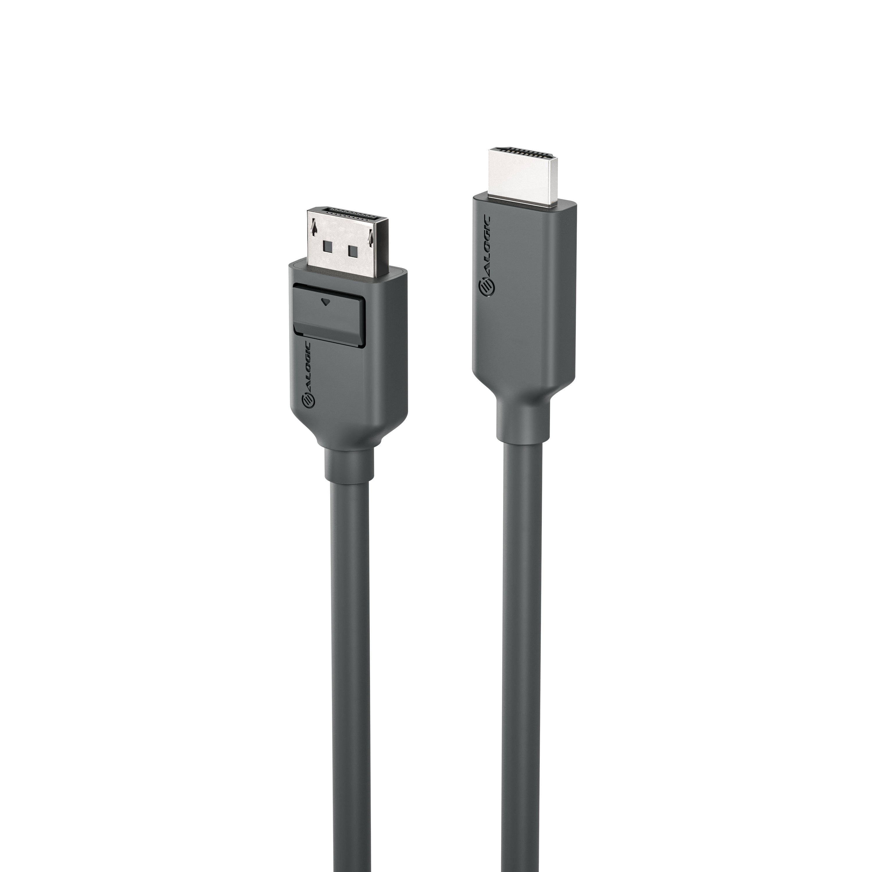 Elements DisplayPort to HDMI Cable with 4K Support - Male to Male - 2m