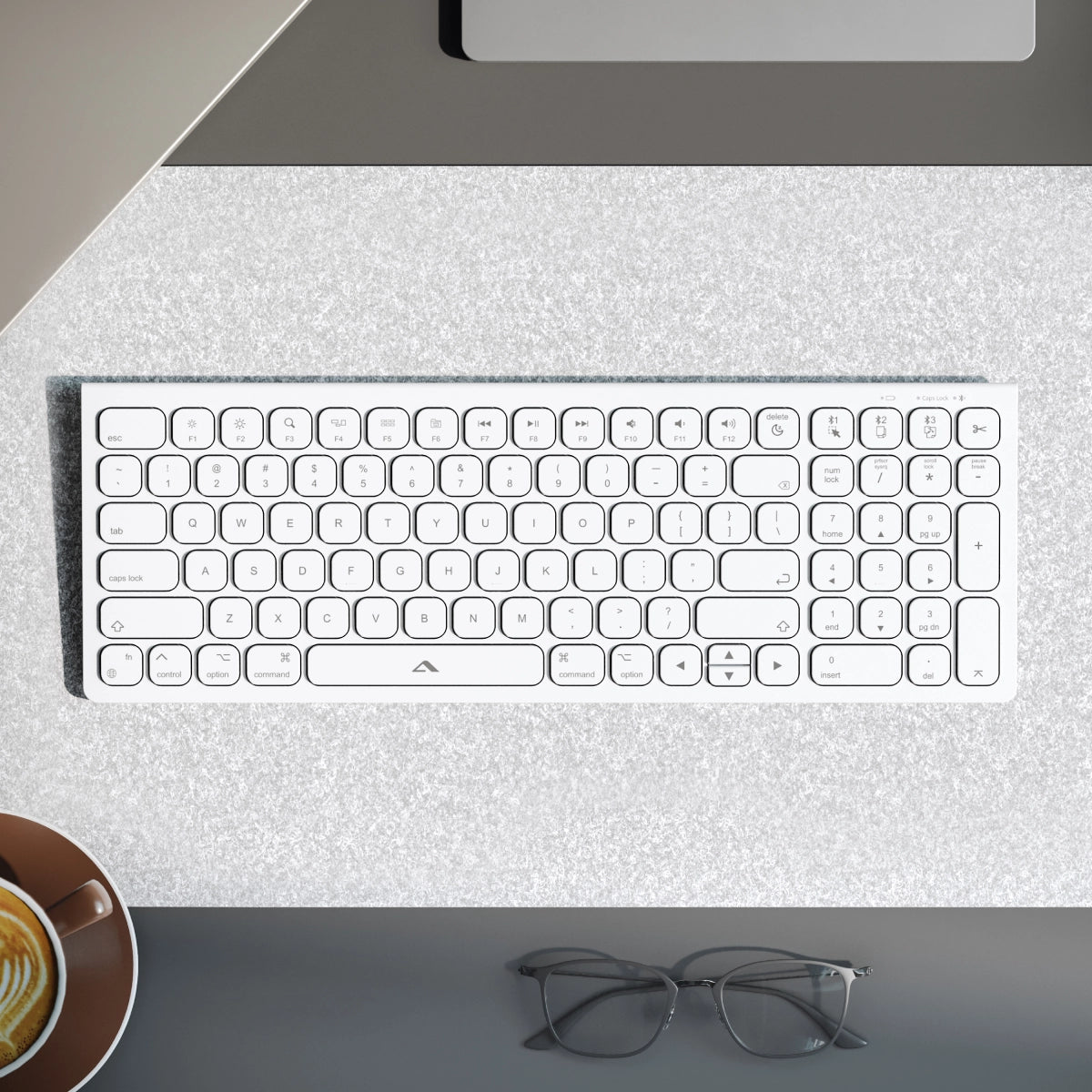 Echelon USB-C Compact Rechargeable Wireless Keyboard for macOS