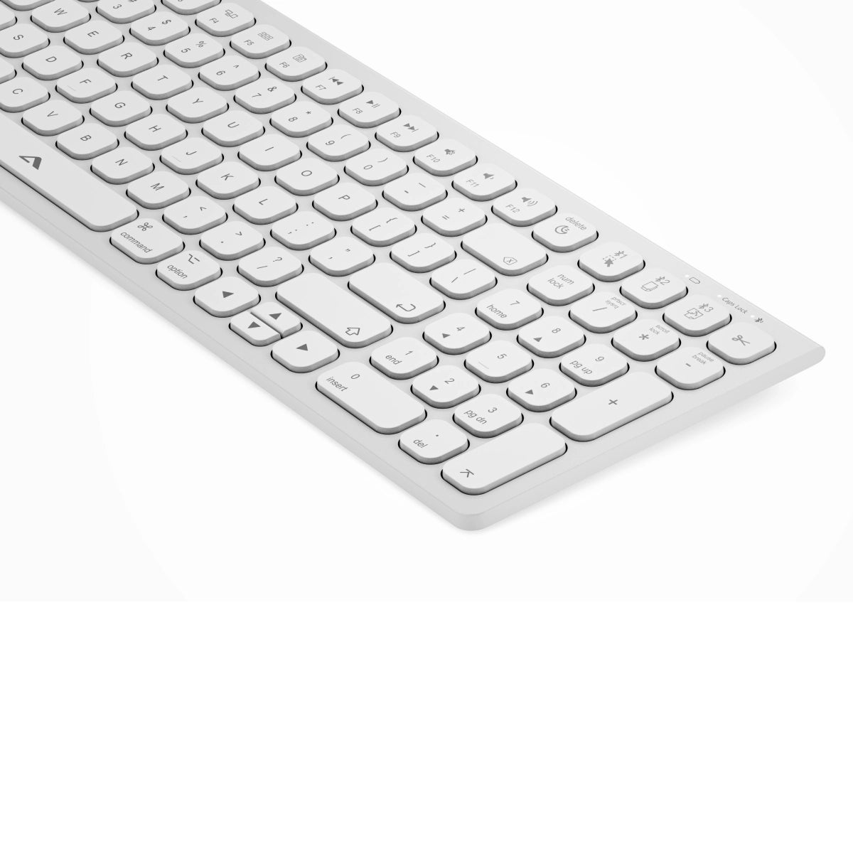 Echelon USB-C Compact Rechargeable Wireless Keyboard for macOS